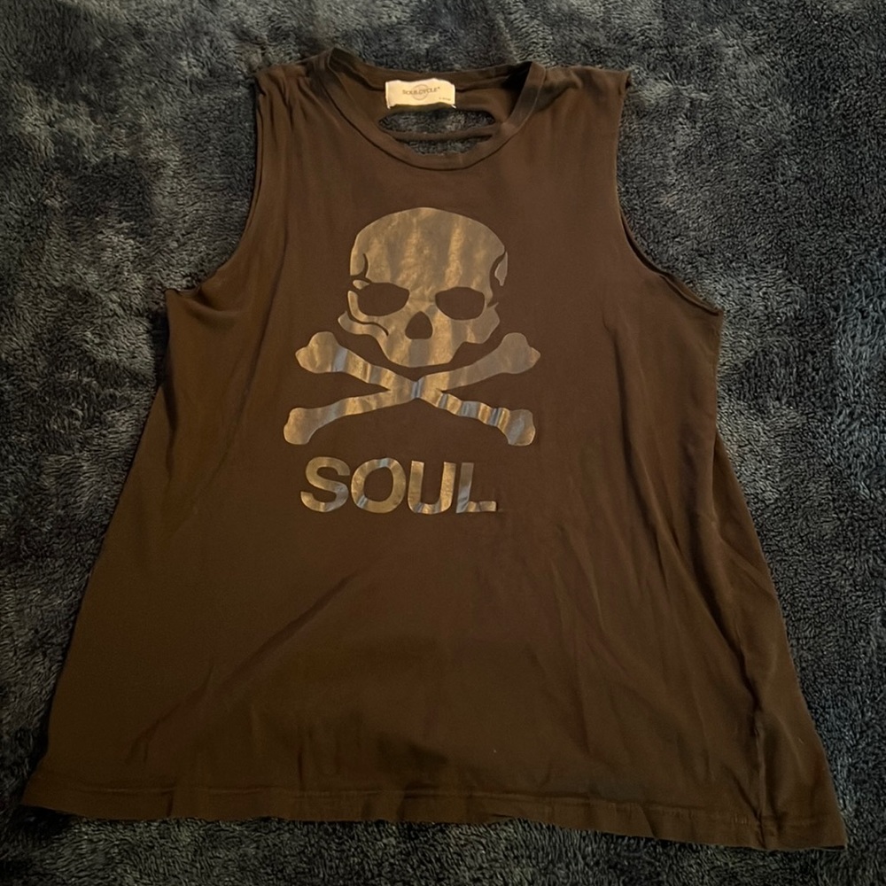 Soul cycle skull tank